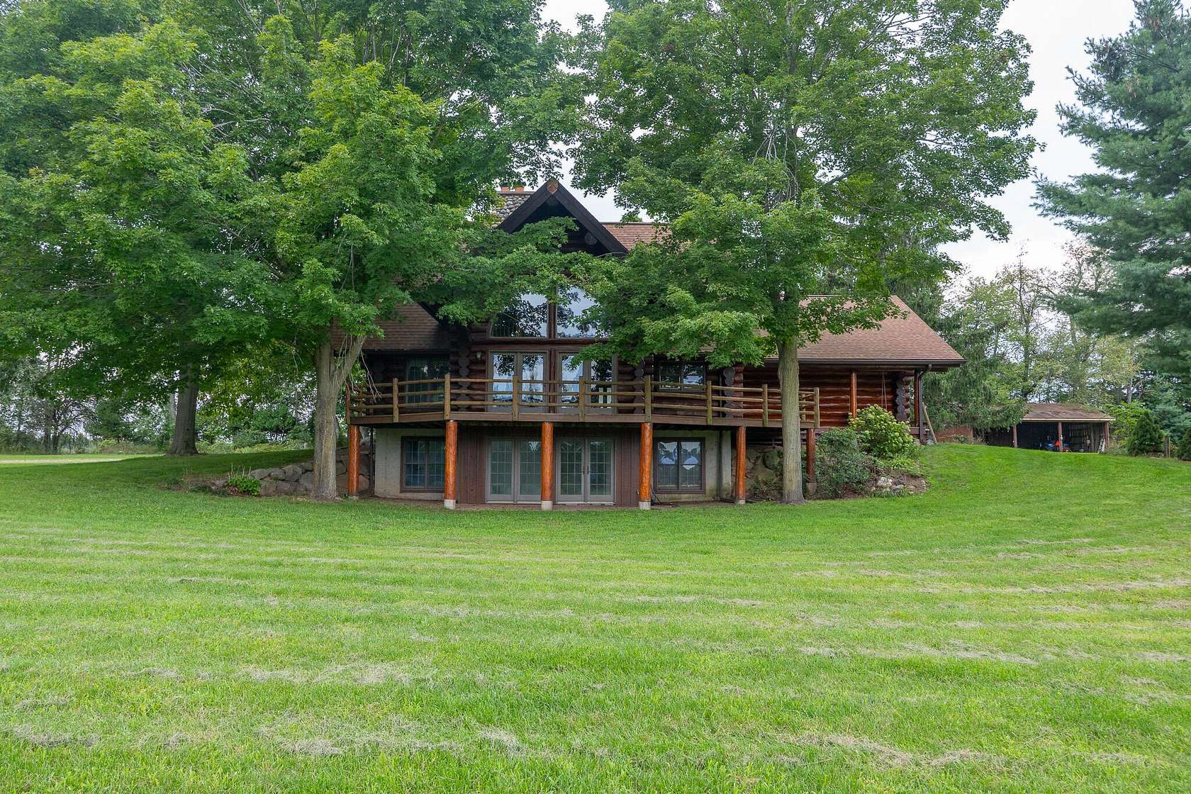 115 Acres of Land with Home for Sale in Hudson, Michigan