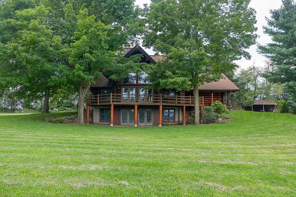 115 Acres of Land with Home for Sale in Hudson, Michigan