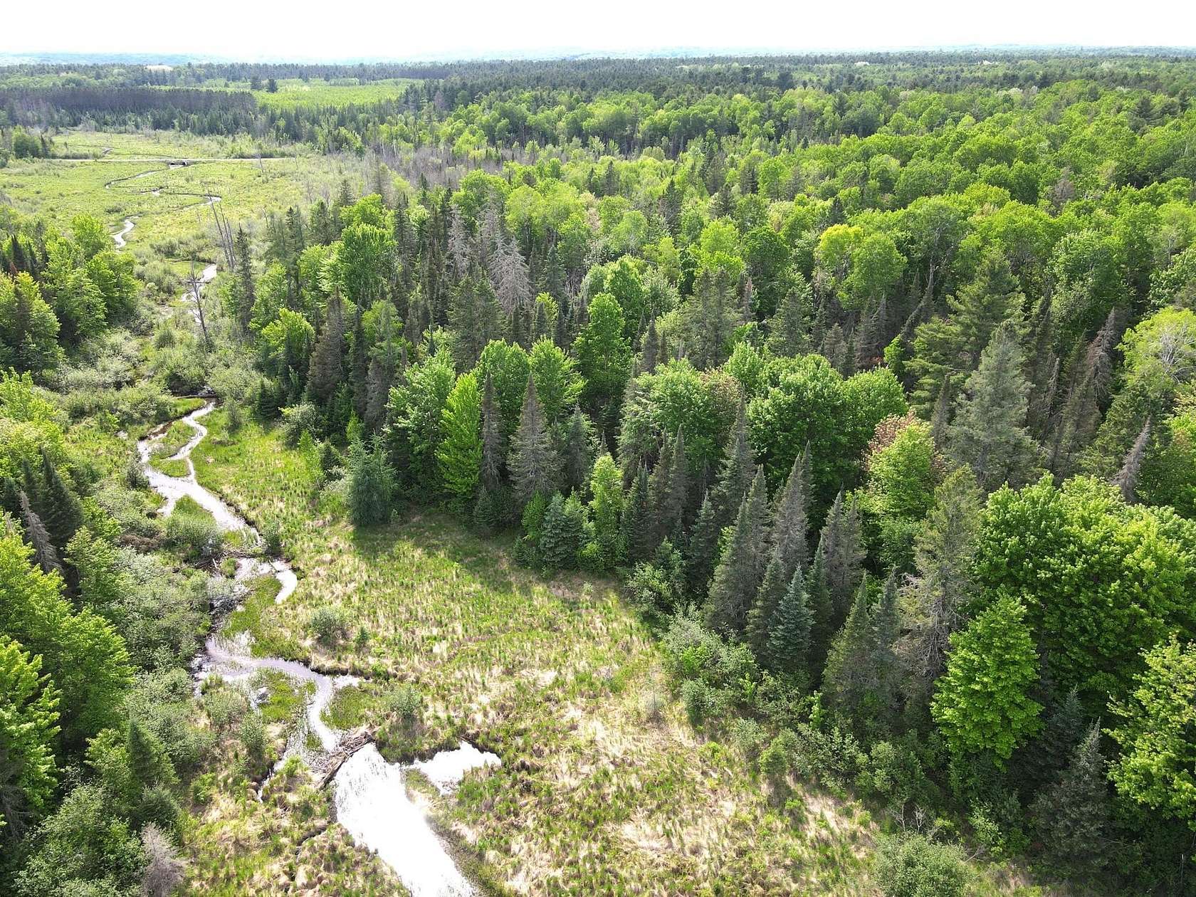 22 Acres of Recreational Land for Sale in Couderay, Wisconsin