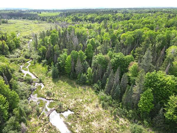 22 Acres of Recreational Land for Sale in Couderay, Wisconsin