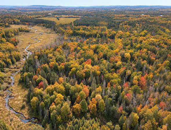 22 Acres of Recreational Land for Sale in Couderay, Wisconsin