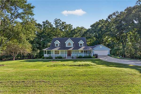 8.3 Acres of Land with Home for Sale in Seneca, South Carolina