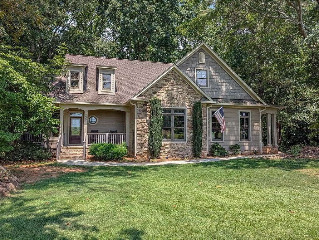 9.85 Acres of Land with Home for Sale in Piedmont, South Carolina
