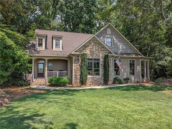 9.85 Acres of Land with Home for Sale in Piedmont, South Carolina