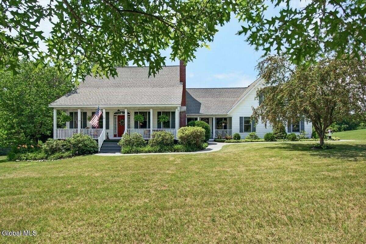 4.65 Acres of Land with Home for Sale in Saratoga Springs, New York
