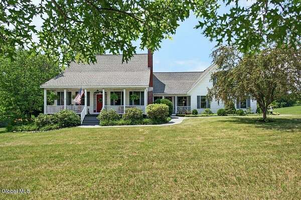 4.65 Acres of Land with Home for Sale in Saratoga Springs, New York