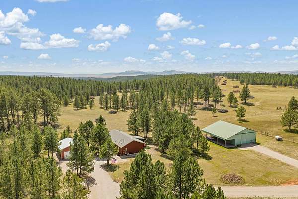 11.8 Acres of Recreational Land with Home for Sale in Edgemont, South Dakota