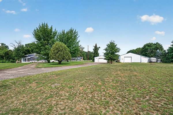 2.5 Acres of Land with Home for Sale in Zimmerman, Minnesota