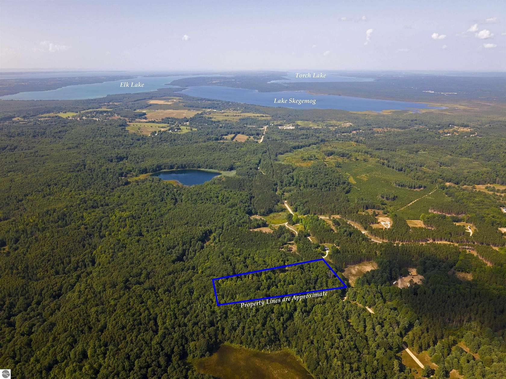 6.62 Acres of Residential Land for Sale in Williamsburg, Michigan