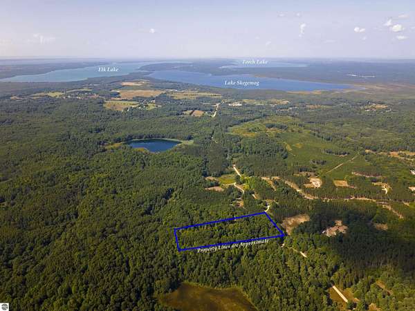 6.62 Acres of Residential Land for Sale in Williamsburg, Michigan