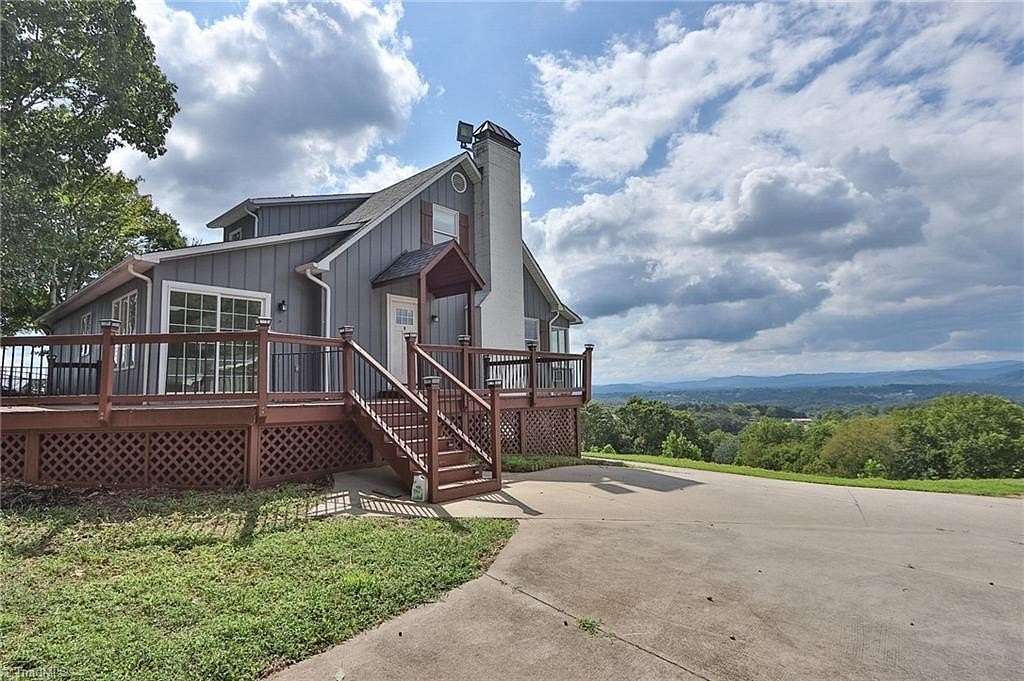 2.69 Acres of Land with Home for Sale in Traphill, North Carolina