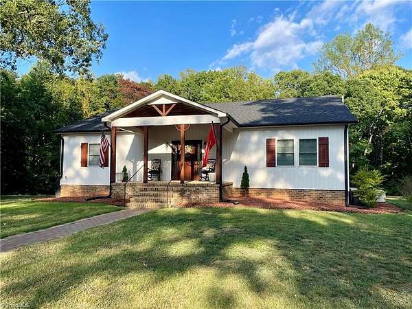 6 Acres of Land with Home for Sale in Reidsville, North Carolina
