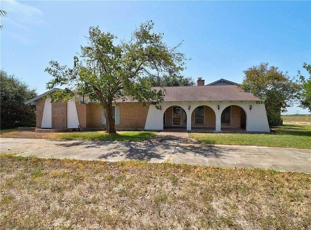 2 Acres of Land with Home for Sale in Taft, Texas
