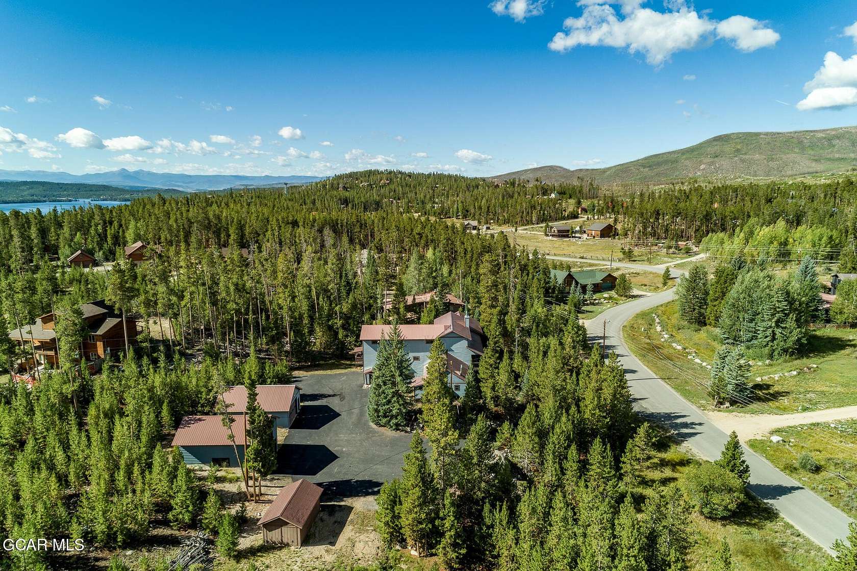 2.23 Acres of Land with Home for Sale in Grand Lake, Colorado