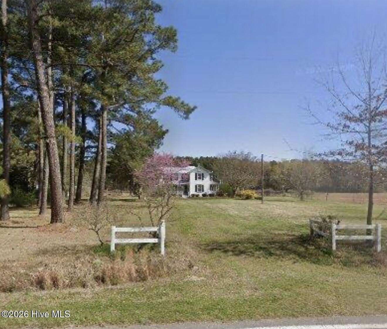 3.5 Acres of Land with Home for Sale in Creswell, North Carolina