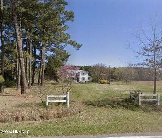 3.5 Acres of Land with Home for Sale in Creswell, North Carolina