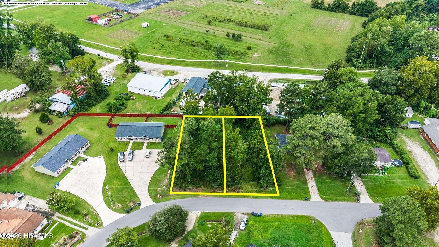 0.2 Acres of Residential Land for Sale in Jacksonville, North Carolina