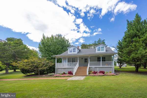 3.29 Acres of Land with Home for Sale in Stafford, Virginia