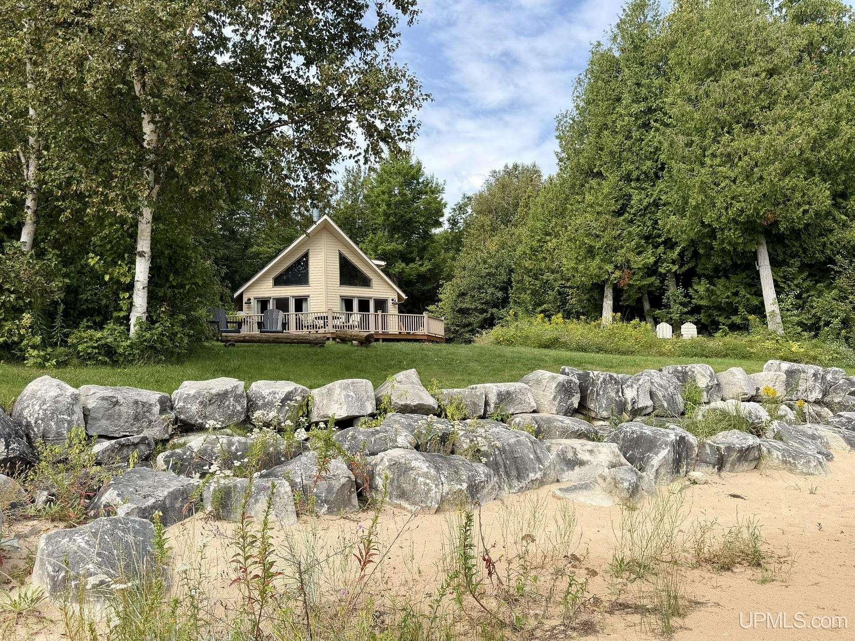 10.4 Acres of Land with Home for Sale in Manistique, Michigan