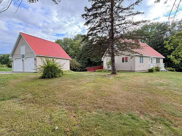 10 Acres of Land with Home for Sale in Peru, Maine