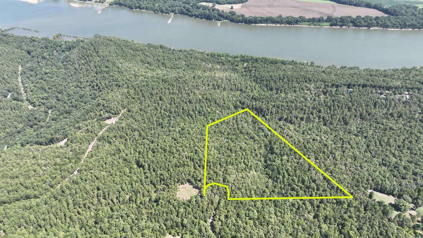 14 Acres of Recreational & Residential Land for Sale in Bigelow, Arkansas