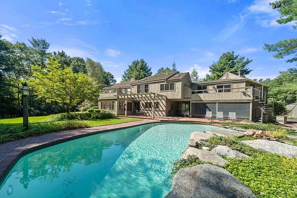 71 Acres of Land with Home for Sale in Raynham, Massachusetts