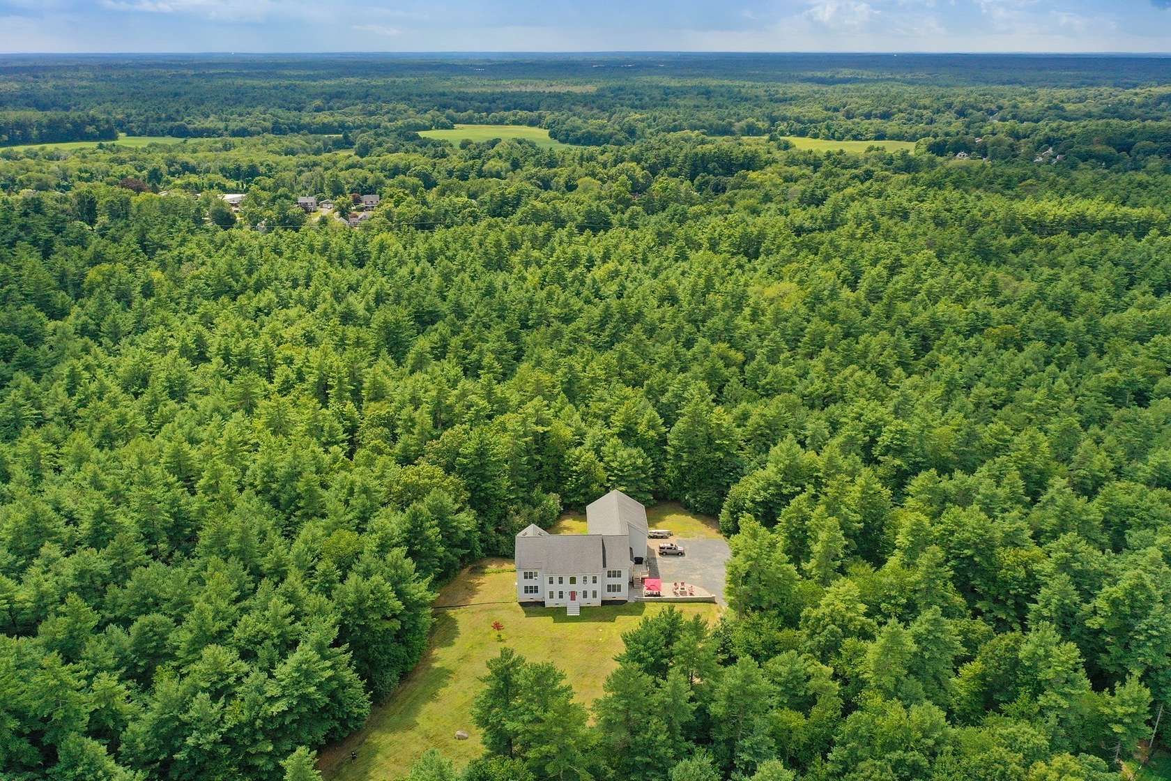 12.5 Acres of Land with Home for Sale in Middleboro, Massachusetts