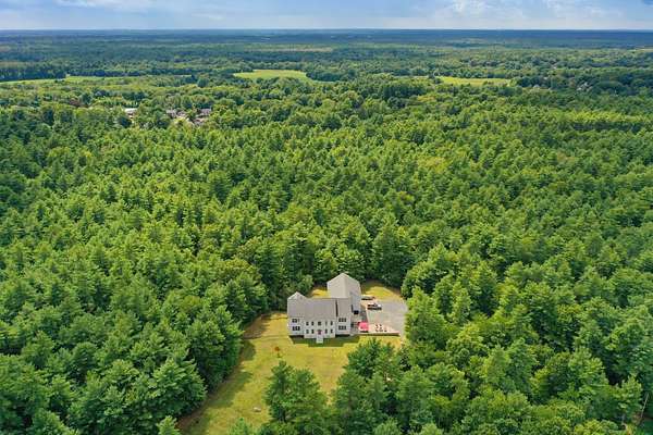 12.5 Acres of Land with Home for Sale in Middleboro, Massachusetts