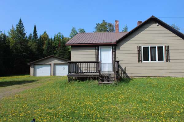 1.5 Acres of Land with Home for Sale in Stacyville, Maine