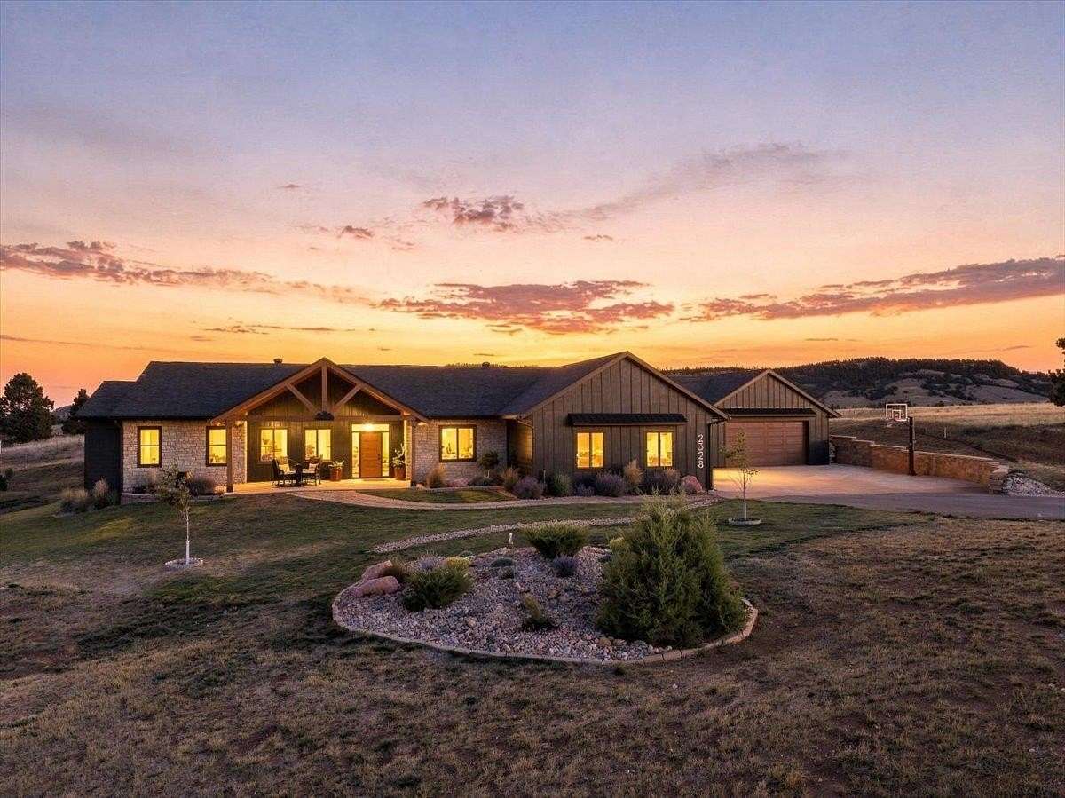2.52 Acres of Land with Home for Sale in Spearfish, South Dakota