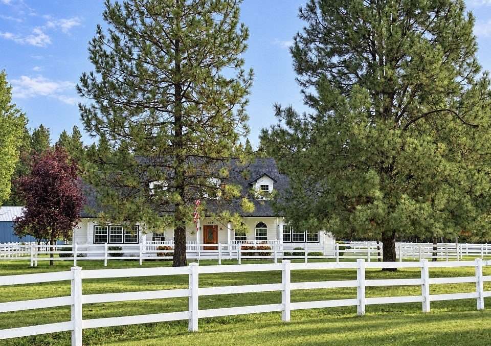 4.66 Acres of Land with Home for Sale in Libby, Montana