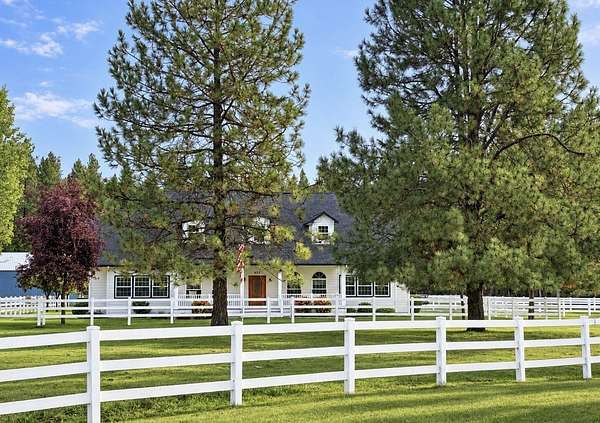 4.66 Acres of Land with Home for Sale in Libby, Montana