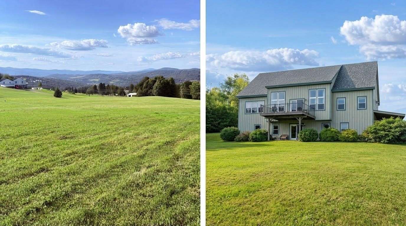14 Acres of Recreational Land with Home for Sale in Columbia, New Hampshire