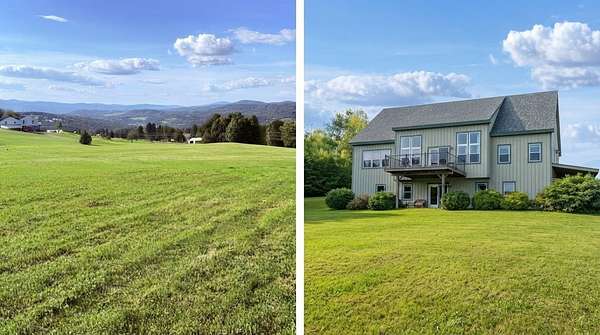 14 Acres of Recreational Land with Home for Sale in Columbia, New Hampshire