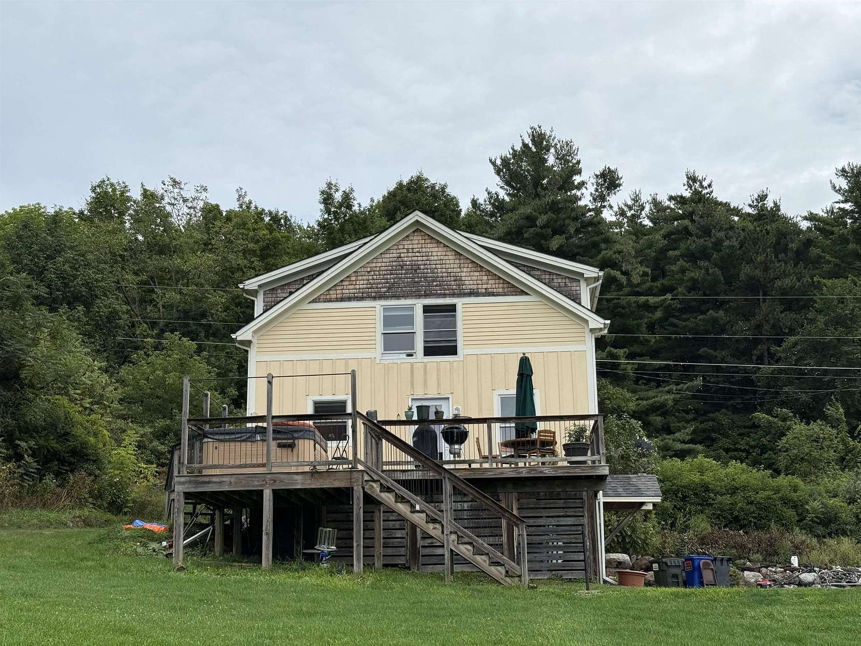 2 Acres of Land with Home for Sale in New Haven, Vermont