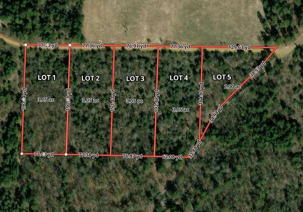 3 Acres of Residential Land for Sale in Winnsboro, Texas