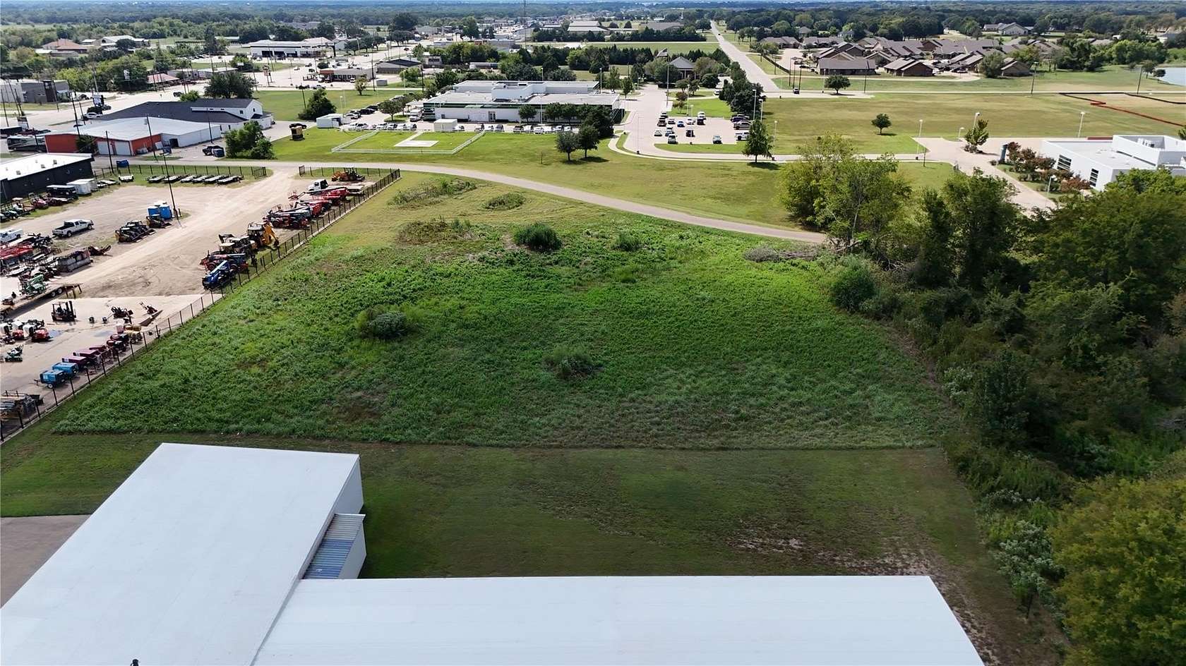 1.7 Acres of Commercial Land for Sale in Gun Barrel City, Texas
