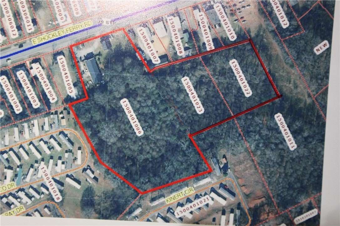 5.28 Acres of Commercial Land for Sale in Anderson, South Carolina