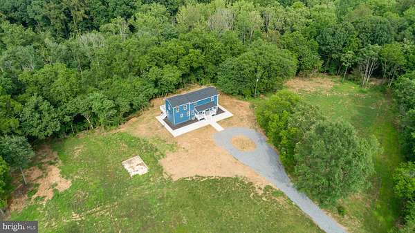 10 Acres of Land with Home for Sale in Fredericksburg, Virginia