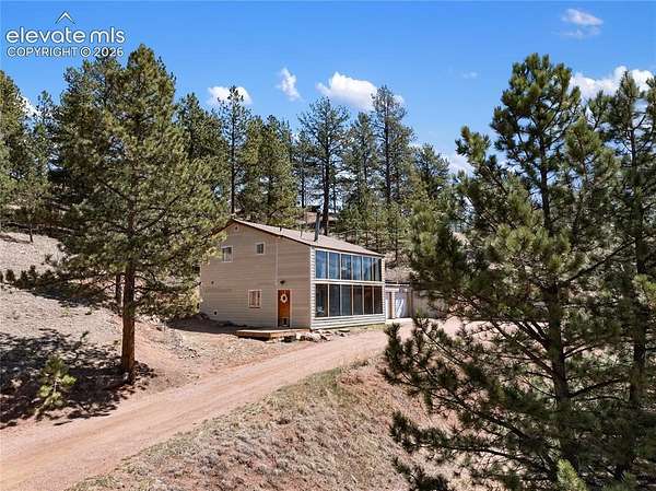 2.48 Acres of Land with Home for Lease in Cripple Creek, Colorado