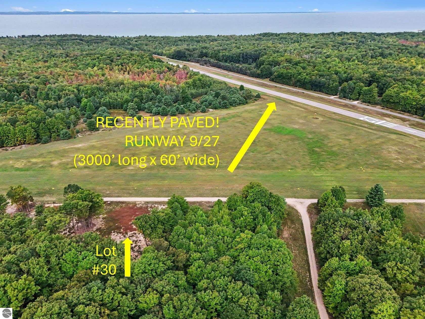 0.98 Acres of Residential Land for Sale in Kewadin, Michigan