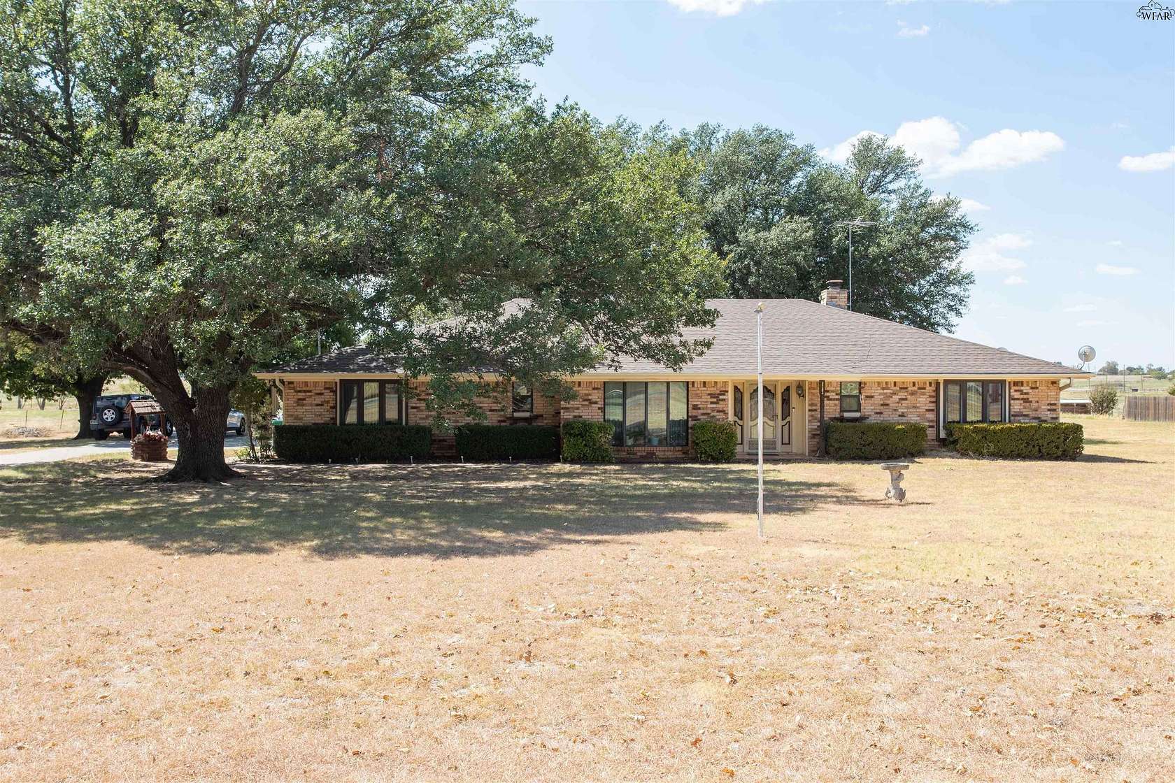 2.86 Acres of Land with Home for Sale in Wichita Falls, Texas