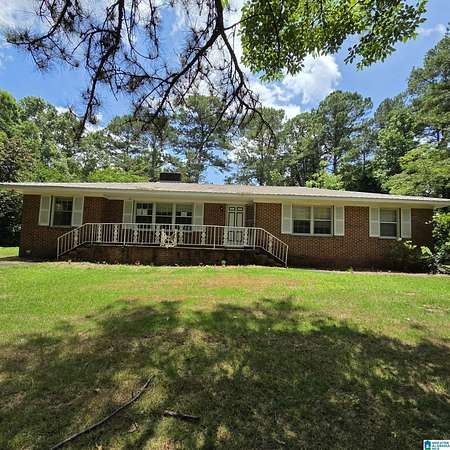 3.7 Acres of Land with Home for Sale in Sylacauga, Alabama