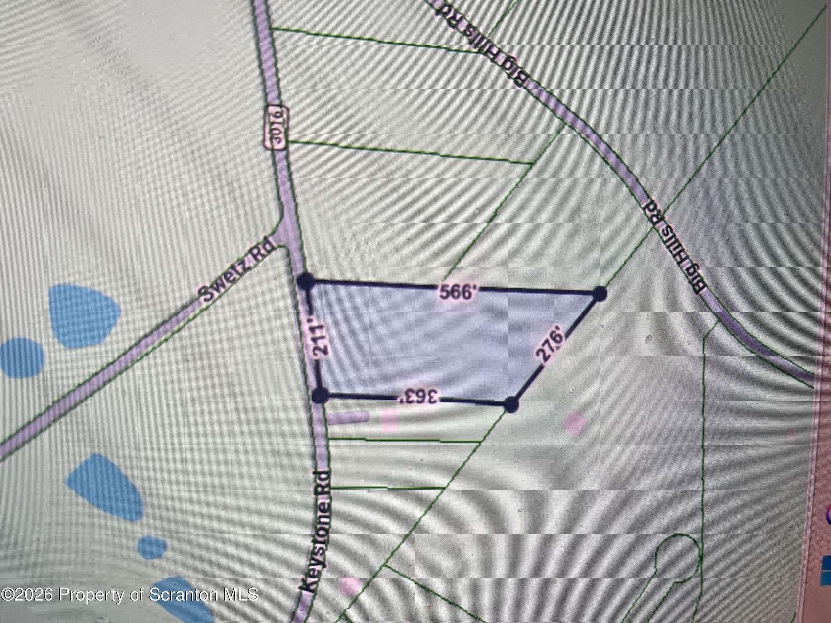 2 Acres of Residential Land for Sale in Lake Ariel, Pennsylvania