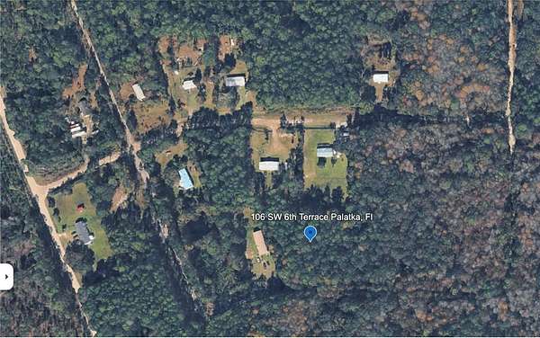 1.22 Acres of Residential Land for Sale in Palatka, Florida