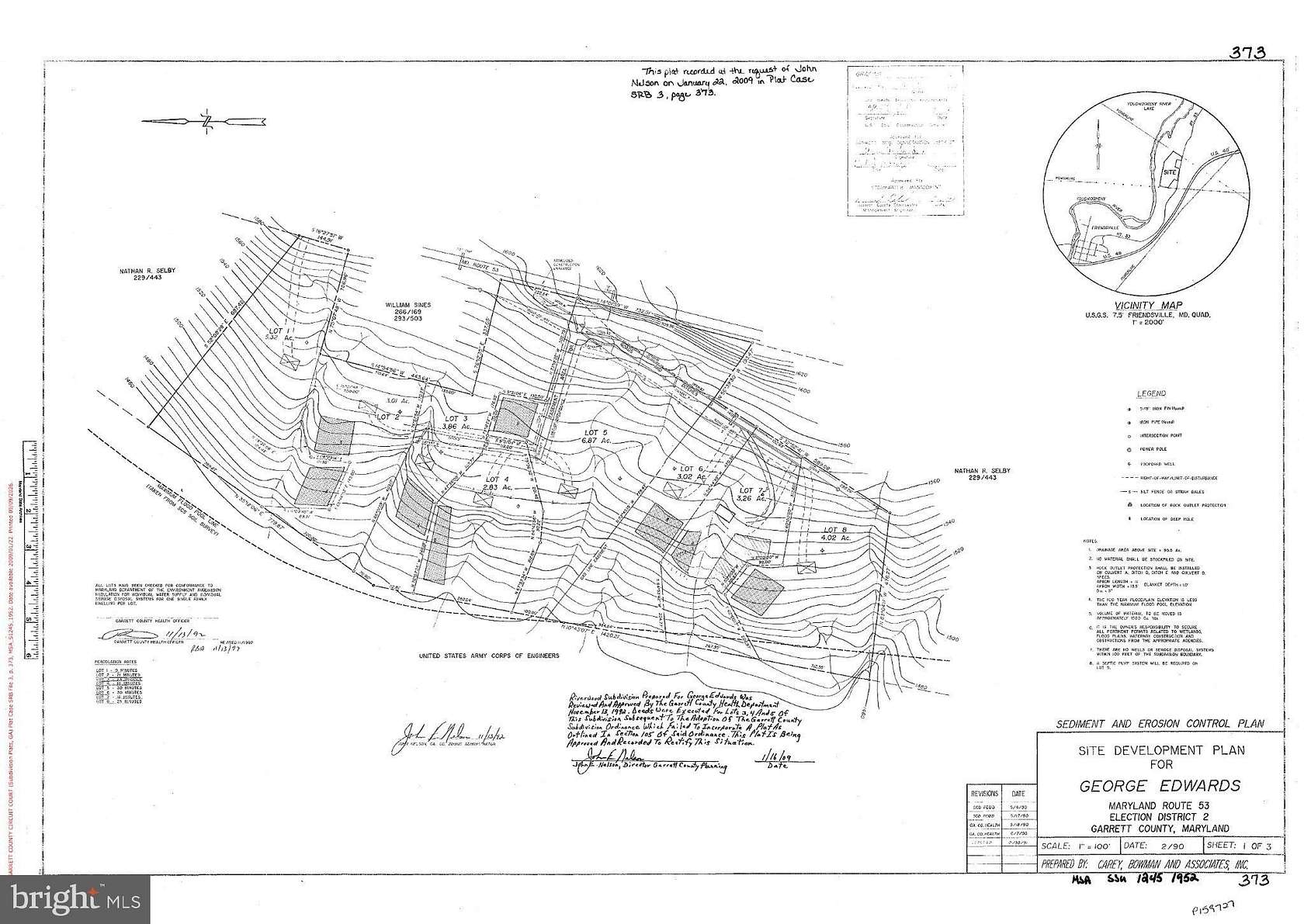 3.86 Acres of Land for Sale in Friendsville, Maryland