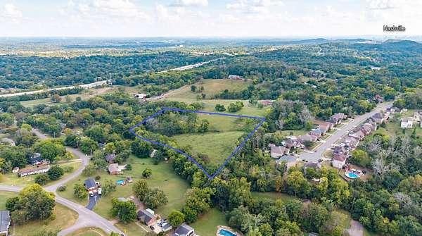 8.2 Acres of Mixed-Use Land for Sale in Goodlettsville, Tennessee