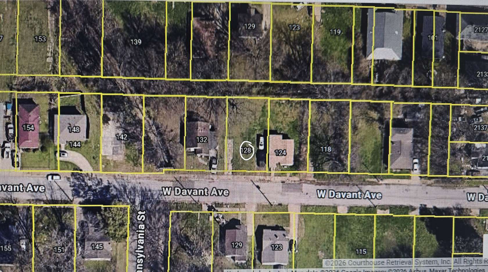 0.11 Acres of Residential Land for Sale in Memphis, Tennessee