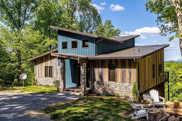 2 Acres of Land with Home for Sale in Sevierville, Tennessee