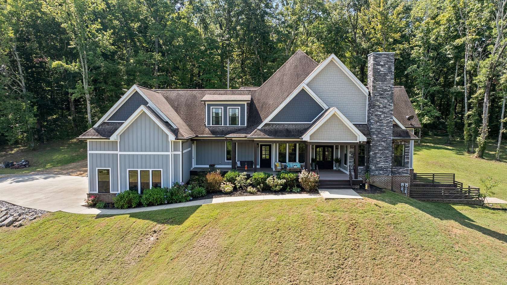 6 Acres of Land with Home for Sale in College Grove, Tennessee